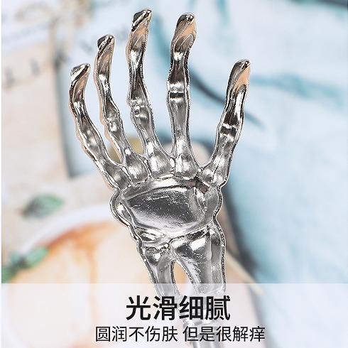 Source factory ghost hand stainless steel telescopic itch itch massage device does not ask for old man music itch itch