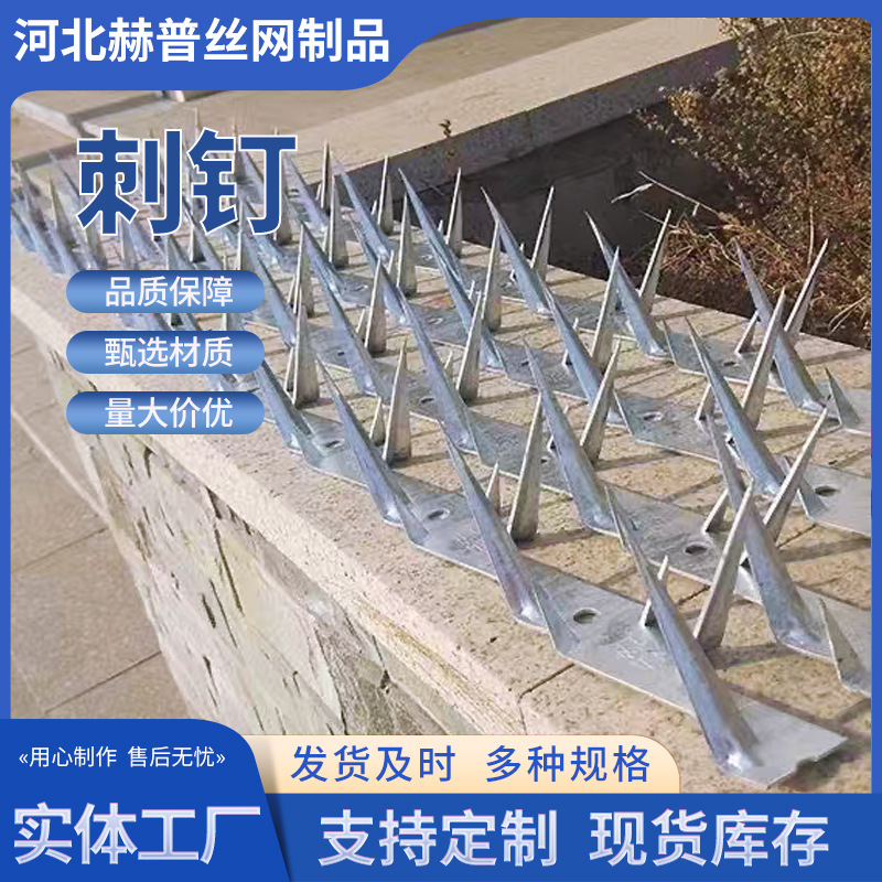 Заводские продажи колючки для тюремного двора из нержавеющей стали с горячим оцинкованием