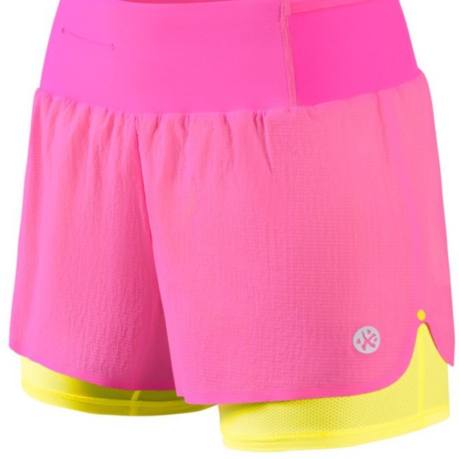 Men's and women's running racing shorts 2 inch (2 in 1) 2025