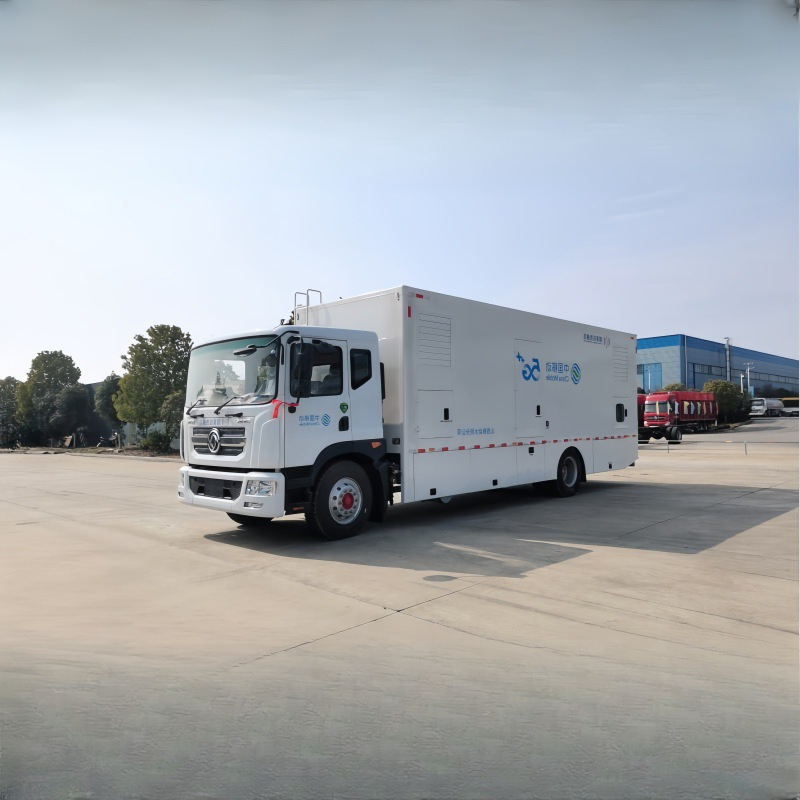 50-200Kw Mobile Power Truck Dongfeng Dolica Mobile Emergency Rescue Vehicle Charging Vehicle Factory Direct Supply