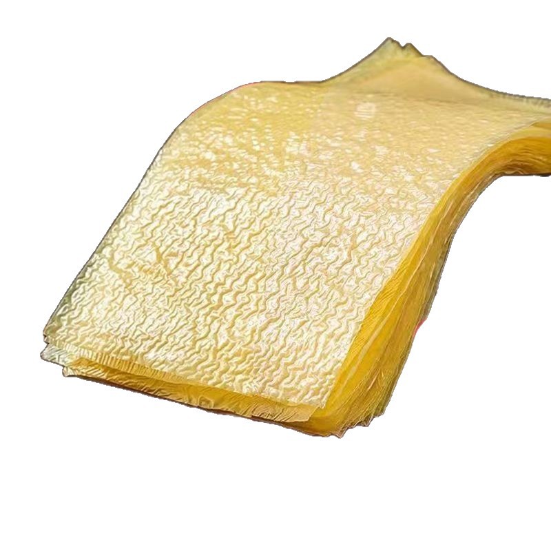 Authentic Tofu Skin from the First Layer of Puree, Ultra-Thin Steamed Meat Roll Tofu Skin, Dried Goods, Vegetarian Hot Pot Ingredients