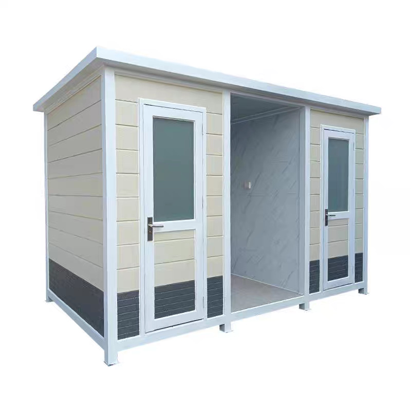 High-end outdoor mobile toilet public toilet public toilet integrated container scenic spot finished portable environmental protection