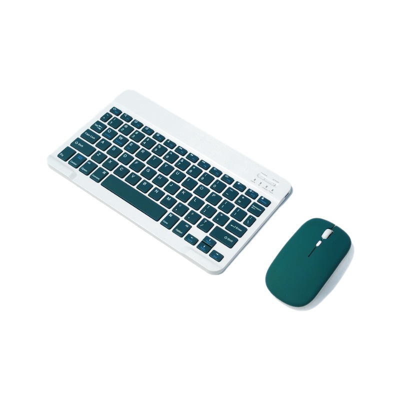Bluetooth Keyboard Suitable for iPad Apple Huawei Tablet Mobile Phone Wireless Keyboard Charging Keyboard Mouse Set
