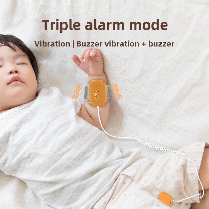 New Enuresis Alarm to Prevent Baby from Wetting Bed to Improve Red Butt Treatment Children Wetting Bed for the Elderly Care Moisturizer