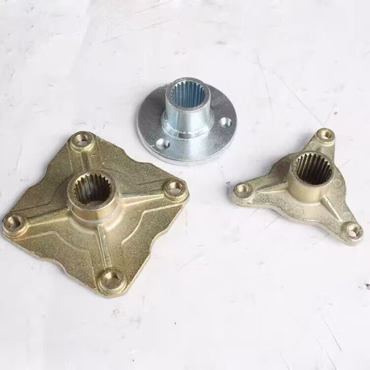 Аксессуары для гокарта Atv задний держатель ступицы задний фланец оси модифицированный фланец для крепления шины 3/4 отверстия