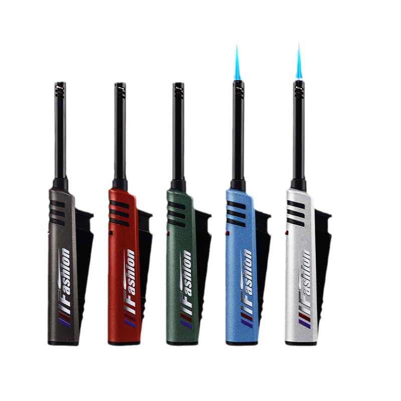 Kitchen Ignition Gun Extended Lighter Outdoor Igniter Gas Stove Long Handle Barbecue Ignition Artifact