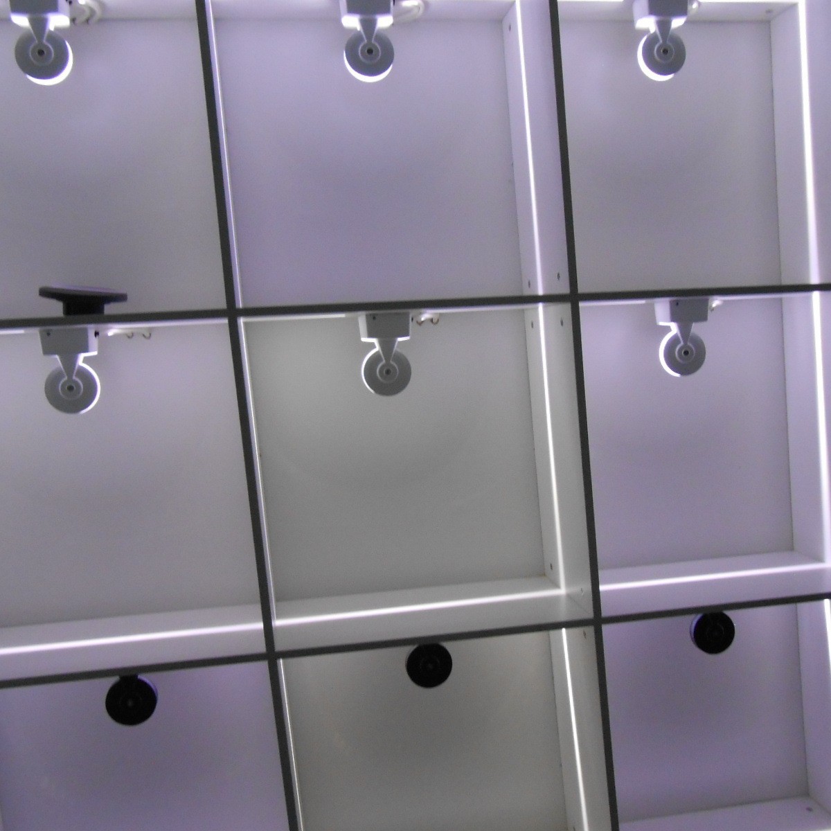 360-Degree Window Sill Light Knife Rgbw Lighting Outdoor Landscape Light Aisle Corridor Door and Window Building Dmx512 Atmosphere