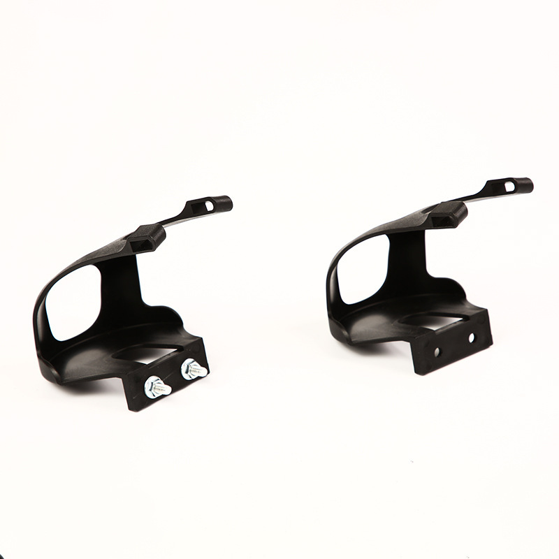 Dynamic Bicycle Pedal Accessories, Foot Shield, Dog Head Plastic Cover, Fitness Supplies, Straps, Elastic Band, Full Set of Universal Models