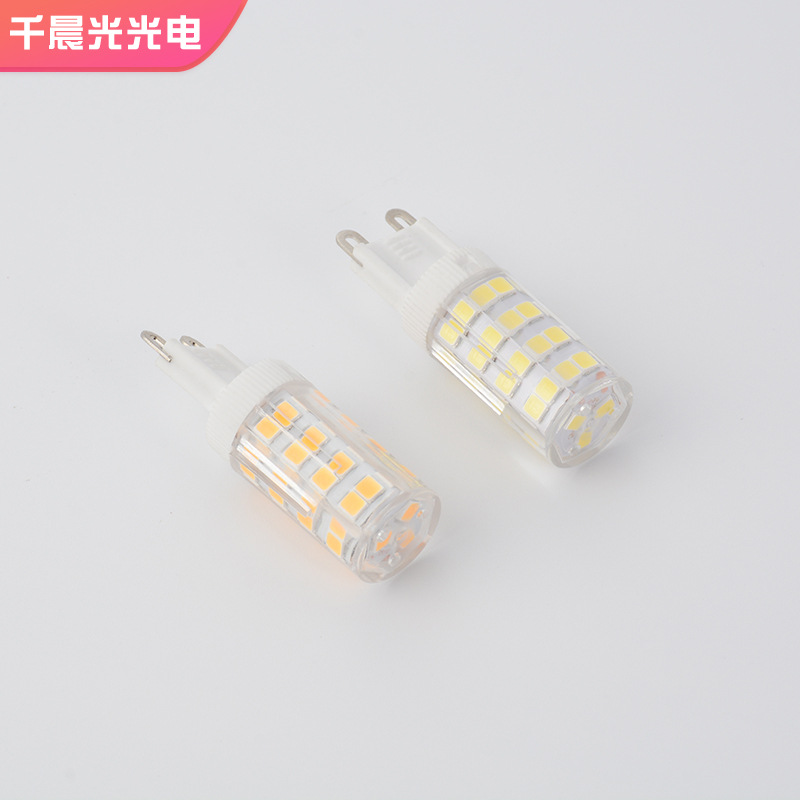 Manufacturer Wholesale Led Ceramic Corn G9 Pin Wide Voltage 85-265 Constant Current Flicker-Free Crystal Chandelier Lamp Core