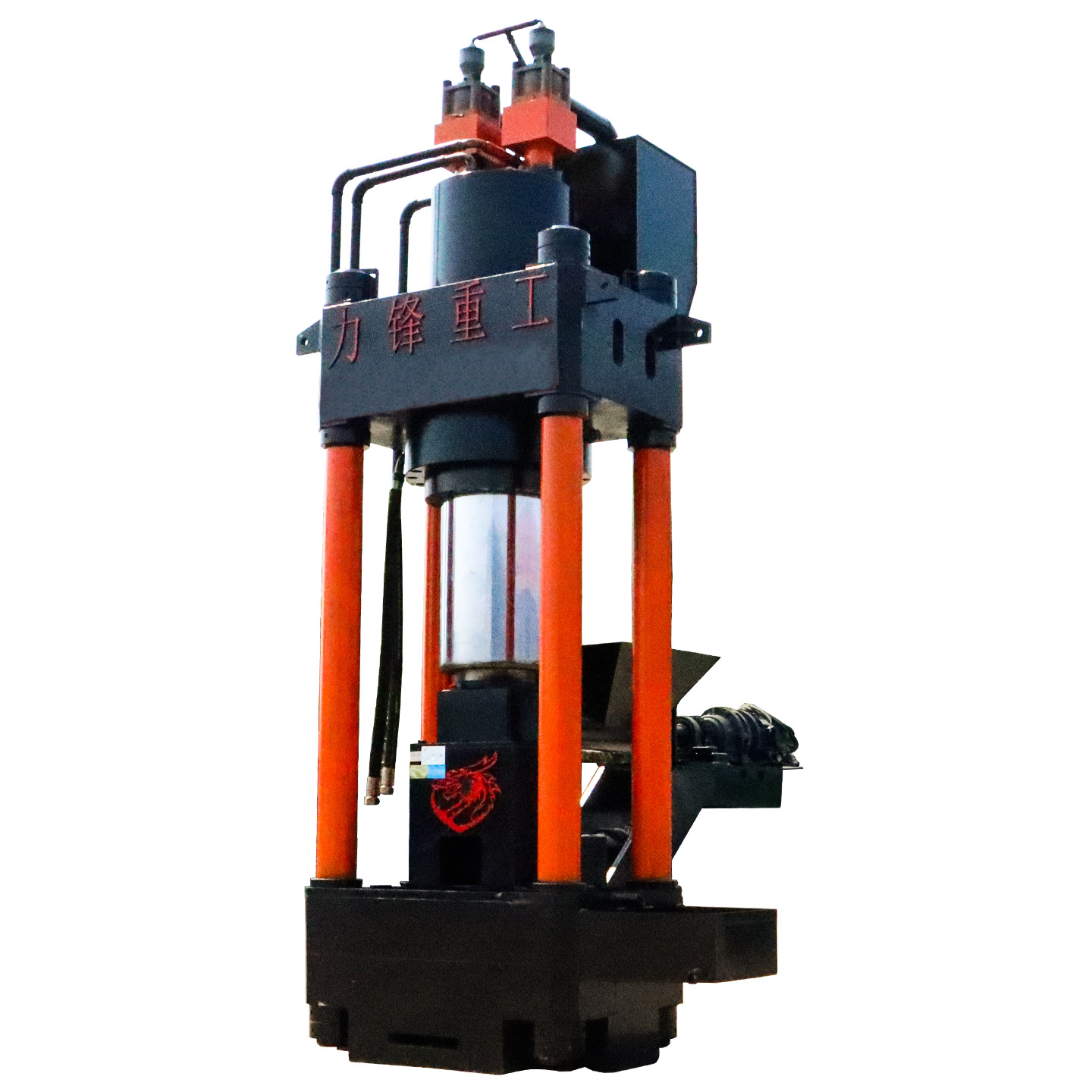 Fully Automatic Metal Scrap Cake Press Machine Iron Filings Iron Powder Briquetting Machine Cast Iron Filings Powder Cake Press Machine