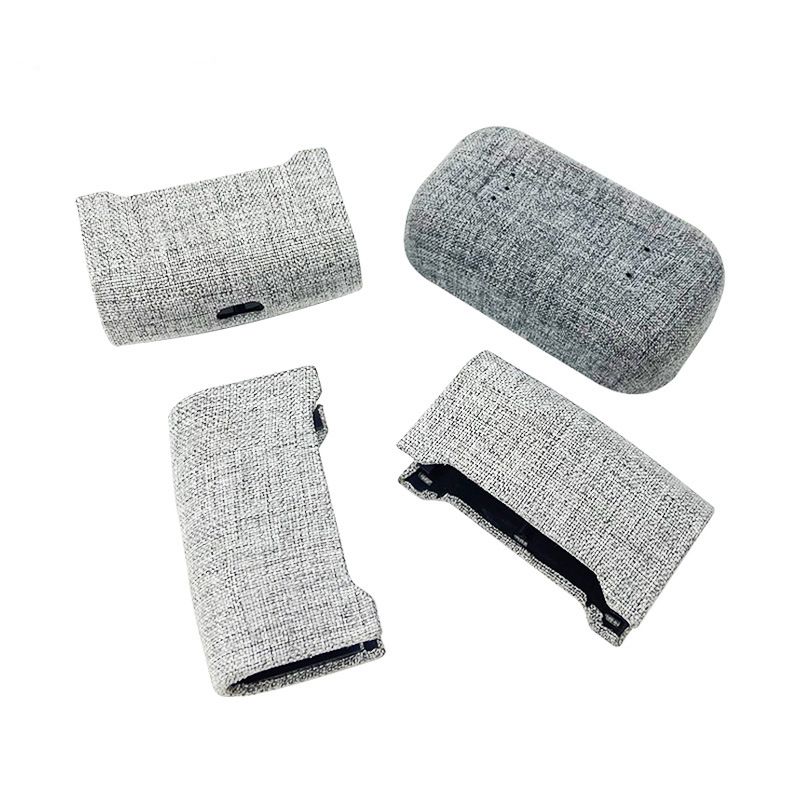 Bluetooth Headset Leather Processing Factory 3C Digital Digital Product Shell Skin Processing Digital Plastic Shell Panel Patch