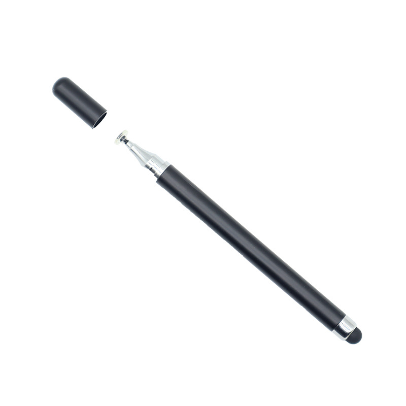 Conductive Cloth Head Disc Two-In-One Stylus Suitable for iPad Mobile Phone Video Editing Capacitive Pen Stylus