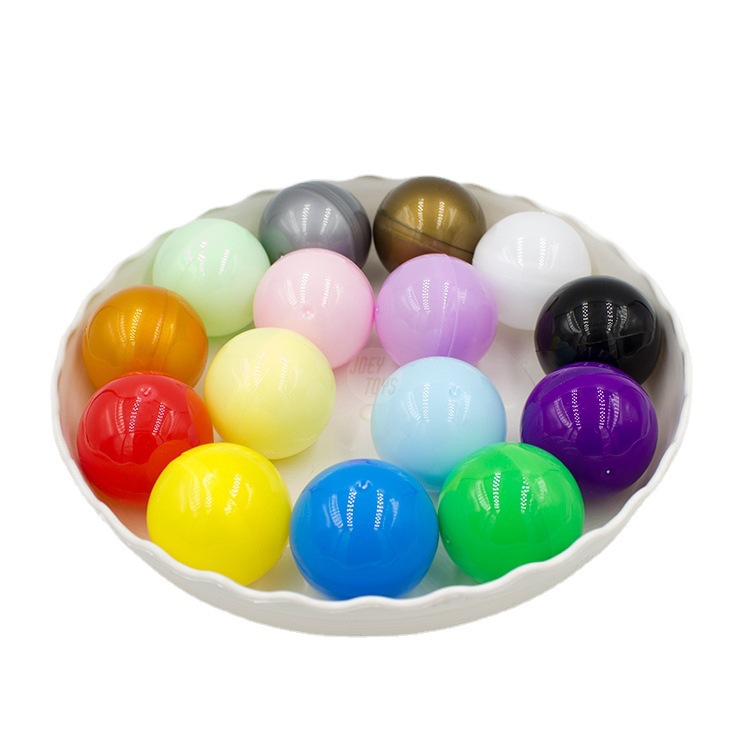 32mm Full Color Gashapon Ball Shell Open Draw Ball Parent-Child Mini Gashapon Machine Capsule Gashapon Factory Direct Supply