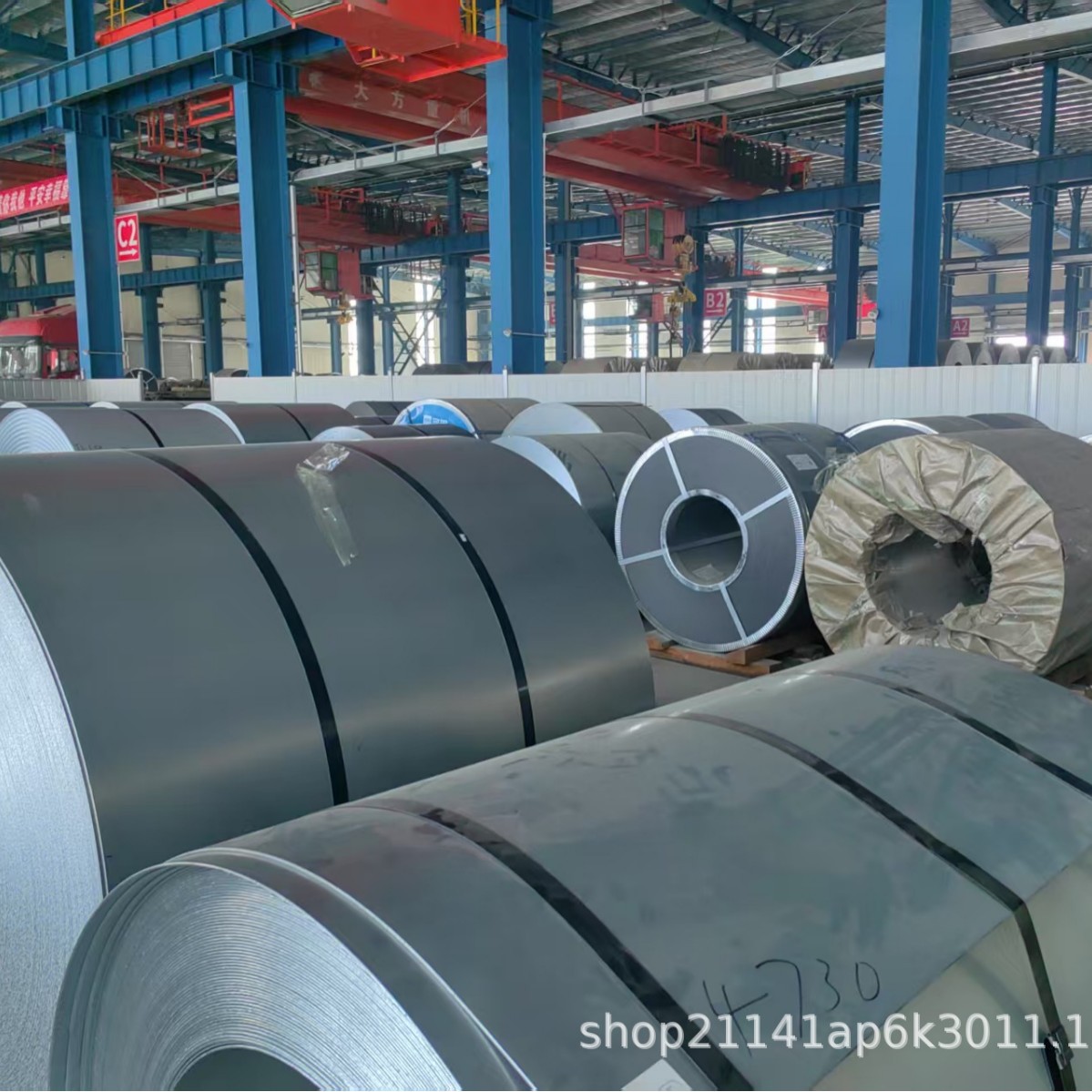 Manufacturer Spot Wholesale 1.0 1.2 Galvanized Aluminum-Magnesium Steel Plate Fingerprint-Resistant Sphc Backlight Plate Zinc-Aluminum-Magnesium Roll