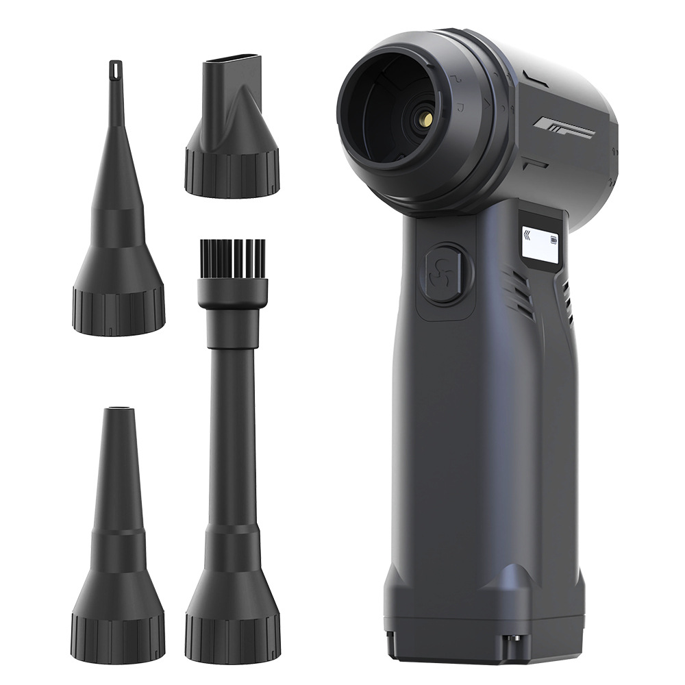 2025 Customized New Model 40 Motor Violent Fan High Power Turbine Dust Removal Artifact Hurricane Fan Dust Blowing Gun