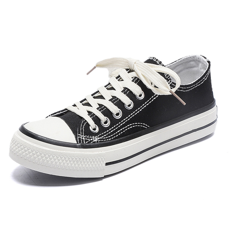 Douchuan New Breathable Canvas Shoes for Women, Trendy Casual Shoes for Men and Women, Couple Shoes, Youth Sneakers, Women's Shoes Wholesale, Large Size