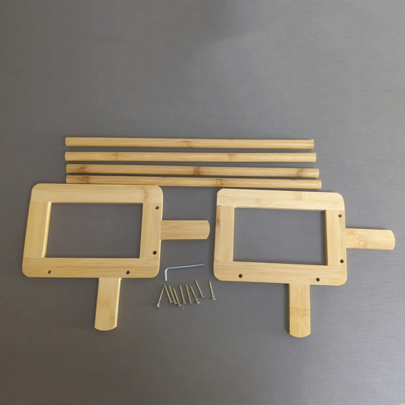 Bookshelf, Bookcase, Desktop Desk, Small Bedside Table Storage Rack, Simple Bay Window Shelf, Solid Wood