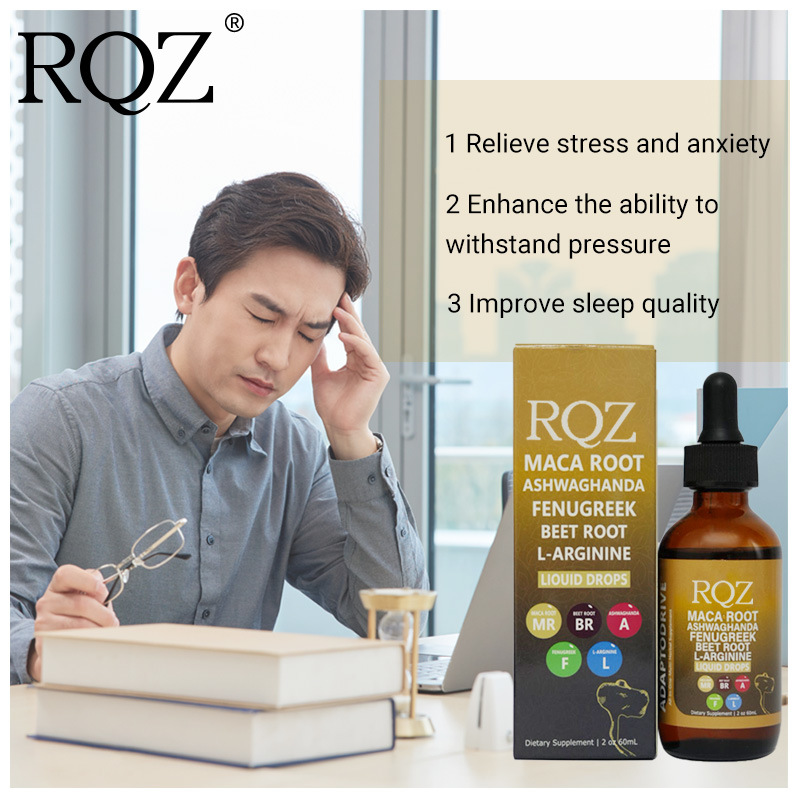 Customized Cross-Border Maca Drops Beetroot Turmeric Dietary Supplement Maca Plant Extract Men's Vitamins