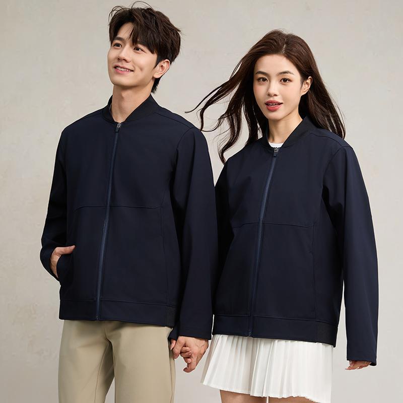 Softshell Jacket, Baseball Uniform, Workwear, Customized Windproof and Waterproof Outdoor Jacket, Business Group Uniform