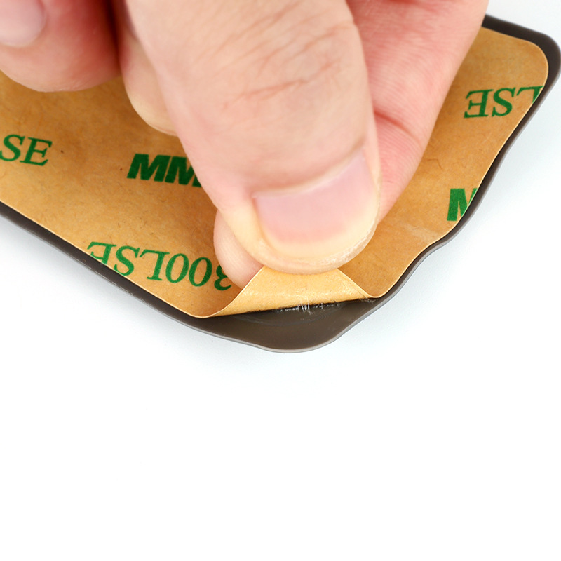 24 Silicone Suction Cup Back Stickers with 3m Adhesive, Thin 6g Phone Suction Cup, Multifunctional Square Suction Cup Phone Holder