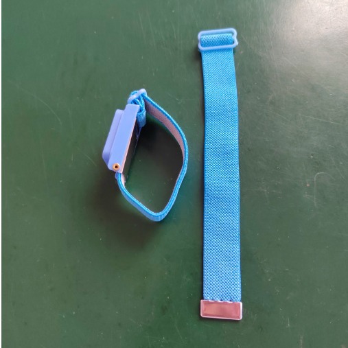 Direct Selling Blue Wireless Anti-static Bracelet Metal Anti-static Wrist Strap Wireless Static Ring Wholesale