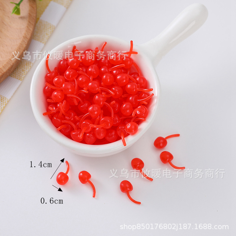 Simulated Small Strawberry Mini Mulberry Small Cherry Apple Tomato Super Mini Blueberry Miniature Food Toy Accessories