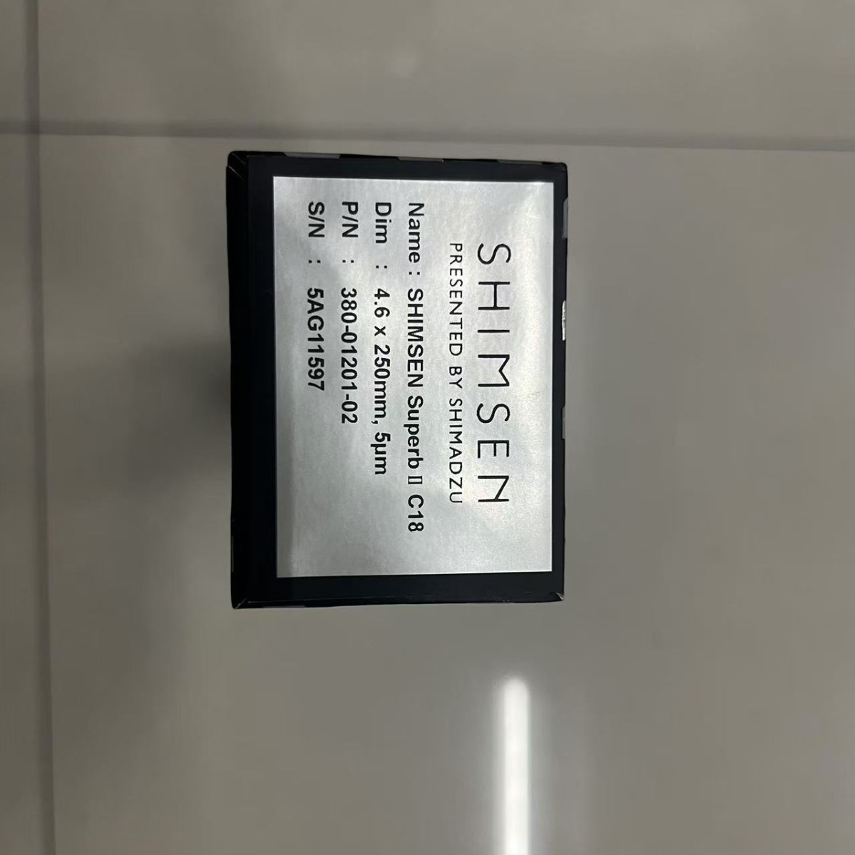 Shimadzu C18 Liquid Chromatography Column 380-01201-01,5020-39201 Upgrade 250*4.6/5