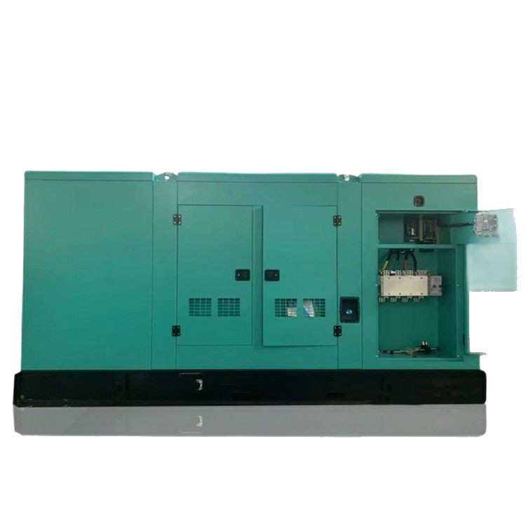 Cross-Border Mining Fully Automatic Three-Phase 600Kw Weichai Baudouin Outdoor Silent Diesel Generator Set High Power