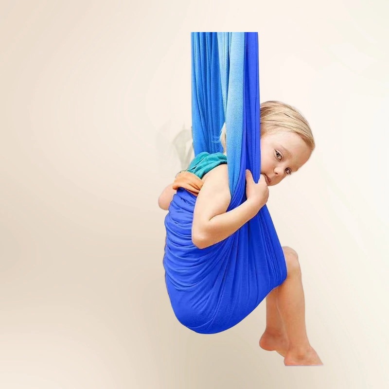 Solid Color Anti-gravity Air Yoga Hammock Micro-elastic Stretch Sports Cloth One-piece Non-stitching Cloth suit