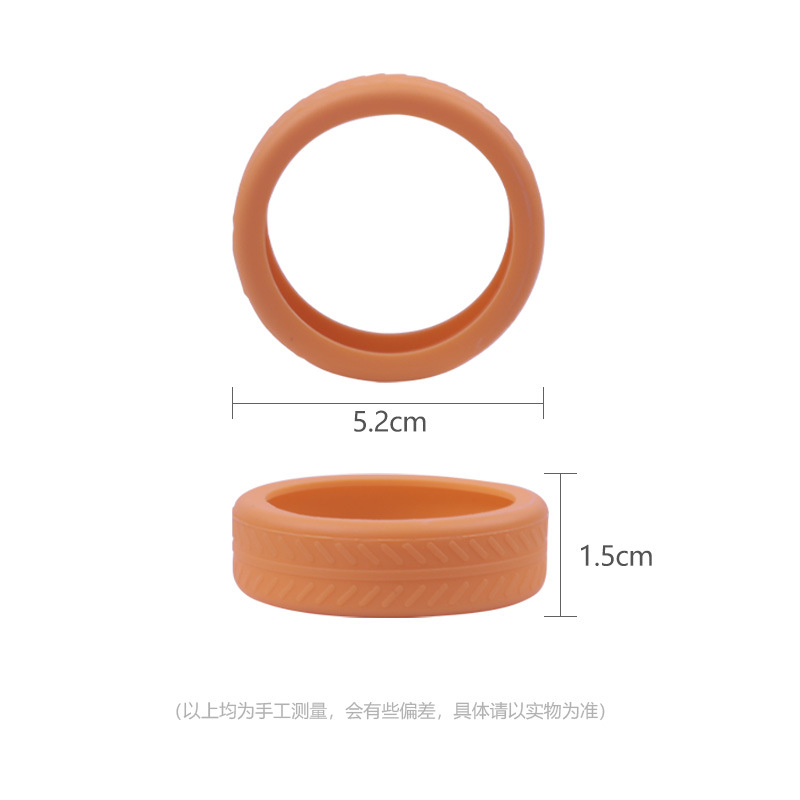 Universal Anti-Drop and Wear-Resistant Suitcase Wheel Protective Cover, Thickened Wheel Repair Cover, Trolley Case Caster Silent Cover