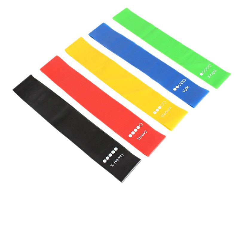 Elastic Band Yoga Squat Hip Enhancement Auxiliary Equipment Stretching Training Yoga Resistance Band Hip Lift Resistance Band