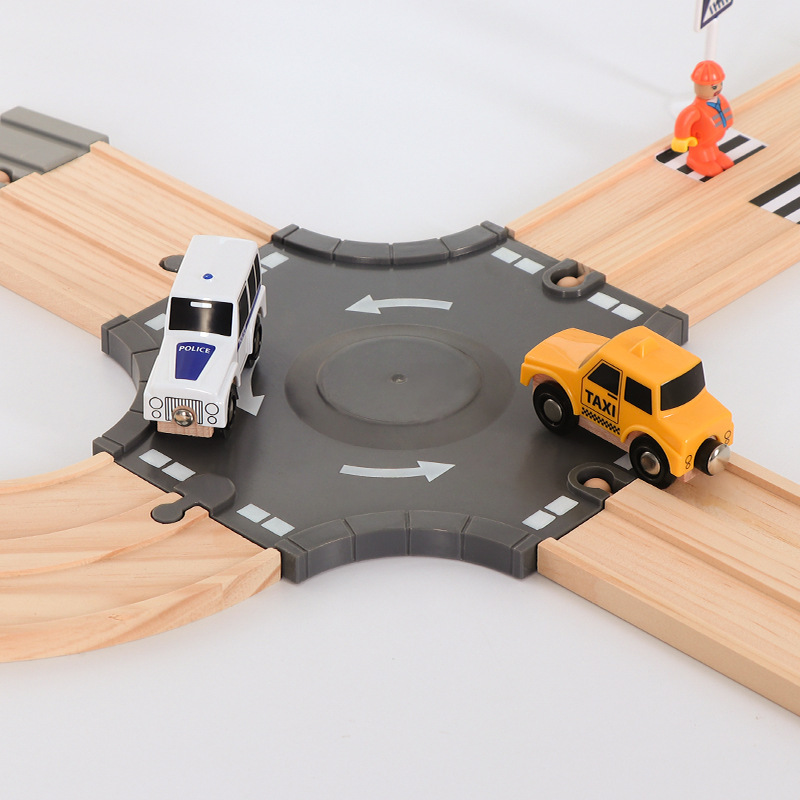 Wooden Thomas Train Bulk Track Accessories Curved Track Series Track Scene Educational Toys