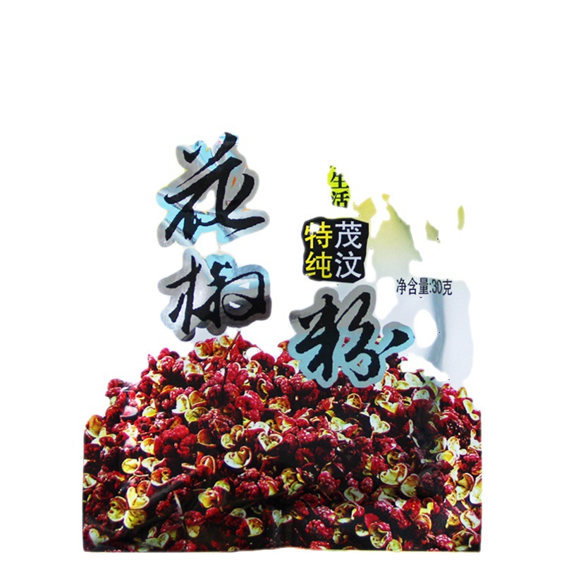 Mrs. Tang pepper powder 30g Sichuan maowengte pure hemp red robe Pepper Noodles independent home commercial small bag batch