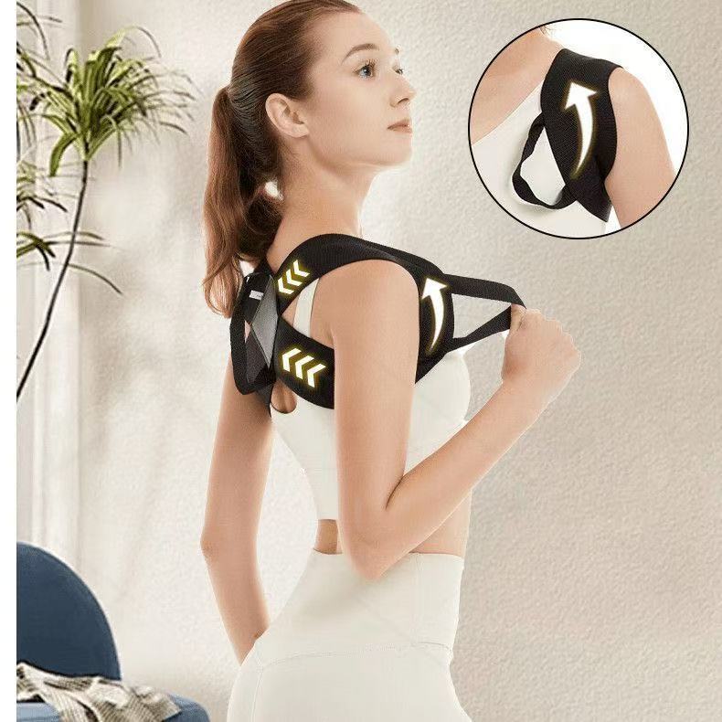 Humpback Correction with Back Invisible Open Shoulder Correction with Posture Correction Body Corrector Children Adult Beauty Back Gods Trembling