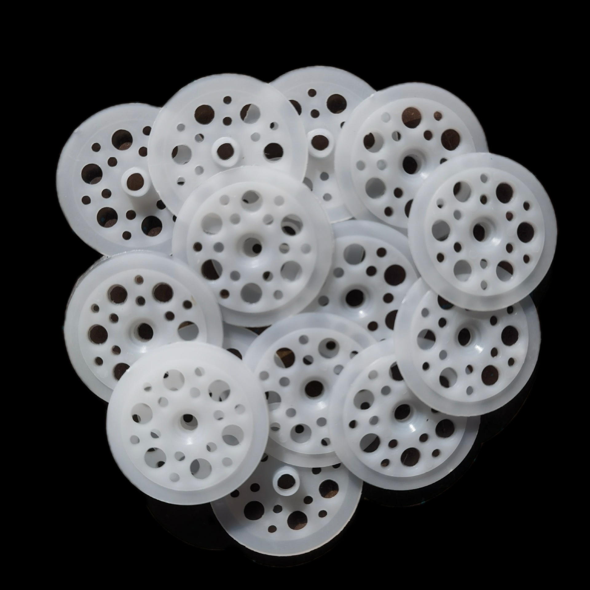 Ceiling Plastic Gasket Background Wall Reinforcement Insulation Gasket Fixed Insulation Board Gypsum Board Disc Spot Wholesale
