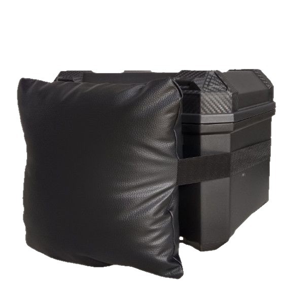 Trunk Cushion Double Hanging Electric Vehicle Backrest Cushion Take-Out Box Cushion Comfortable Waist Backrest Leather Waterproof