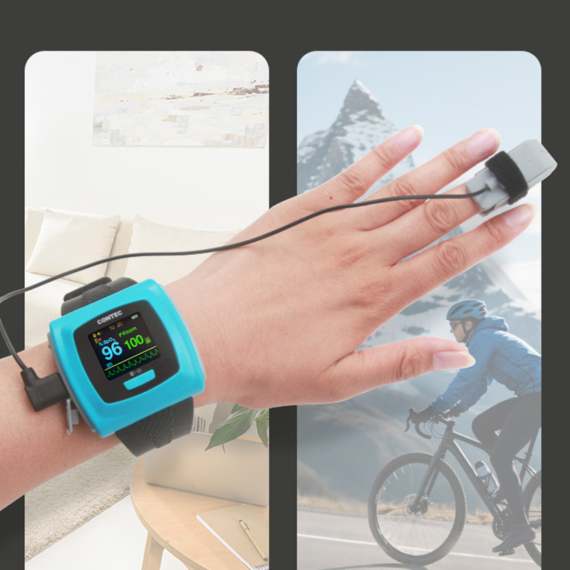 Kangtai Elderly Pulse Rate Monitoring Smart Bracelet Home Wrist Type Blood Oxygen Saturation Medical Pulse Oximeter