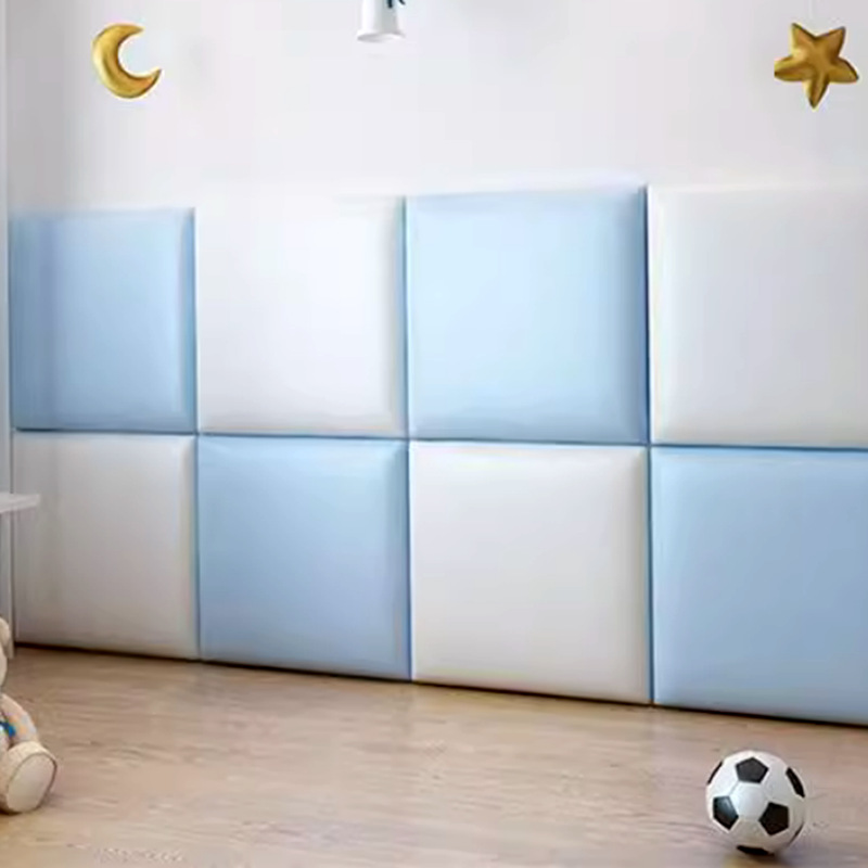 Kindergarten Activity Room Wall Soft Panel Kindergarten Art Room Self-Adhesive Bedside Children's Room Background Wall Edging