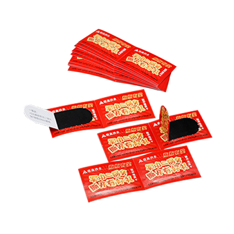 Snowflake Beer Redemption Sticker Scratch-Off Card Tear-Off Prize Card Self-Adhesive Redemption Card Peel-Off Card Prize Card