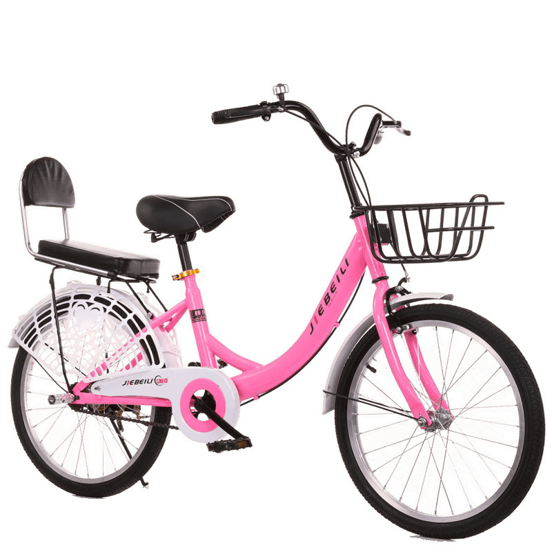 Inflatable-Free Bicycles for Men and Women, Ladies' Commuter Bicycles for Primary and Secondary School Students, 22-Inch Bicycles 24inch 26inch