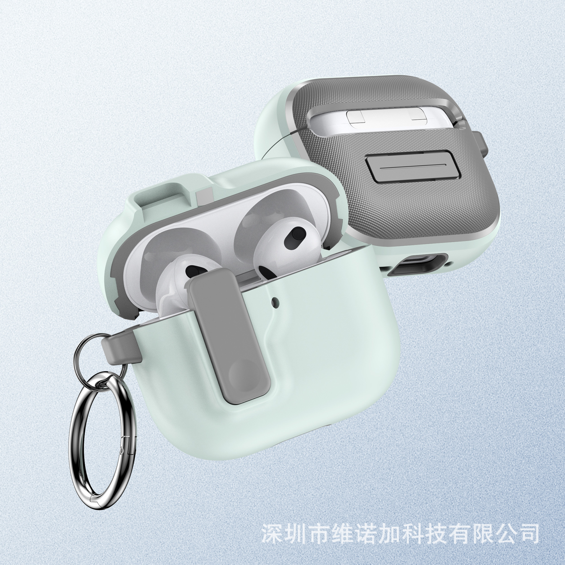 Elastic Cover Airpods4 Protective Cover Anti-drop Applicable Apple Earphone Case AirpodsPro Switch Protective Case Cross-border