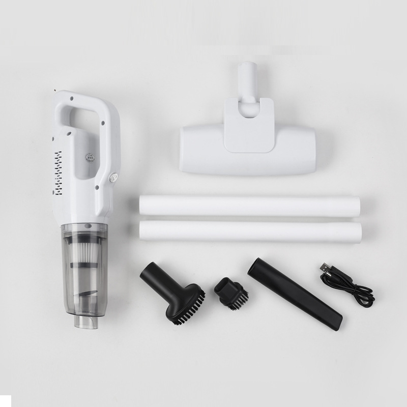 New handheld convenient bed wireless vacuum cleaner car household large suction small sweeping mop wholesale