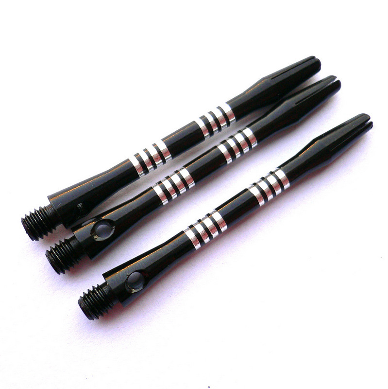 GOODARTS cross-border delivery dart rod factory direct 2BA aluminum rod metal rod ring single price