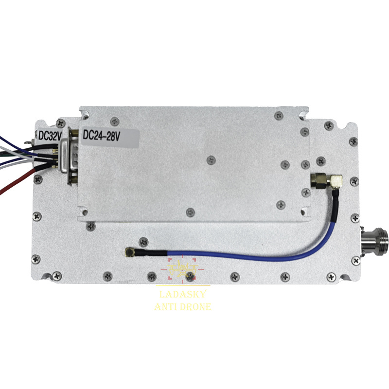 300m-6000m Power Amplifier Module 100W Signal Amplifier Drone Ganmodule Module High Gain