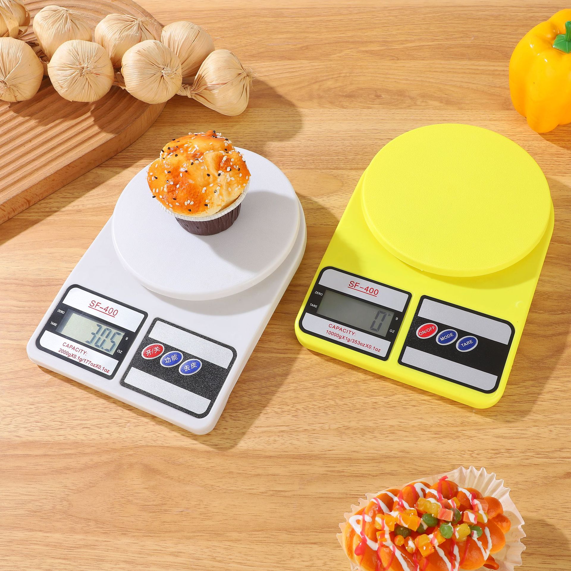 Sf400 High-Precision Kitchen Digital Scale 10kg Kitchen Scale Household Kitchen Digital Scale Baking Scale Medicinal Material Scale