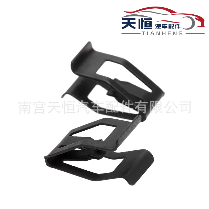 Car dashboard retainer, suitable for Ford Mazda Audi Toyota black metal front console instrument