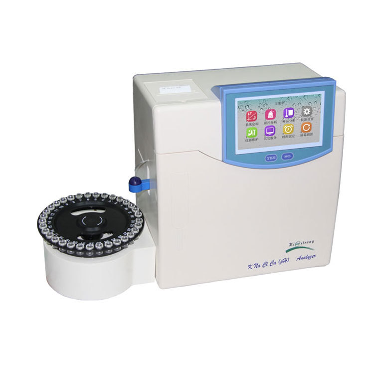 Fully Automatic Electrolyte Analyzer Hangchuang Hc-9885 Potassium Sodium Chlorine Calcium Ph Detection