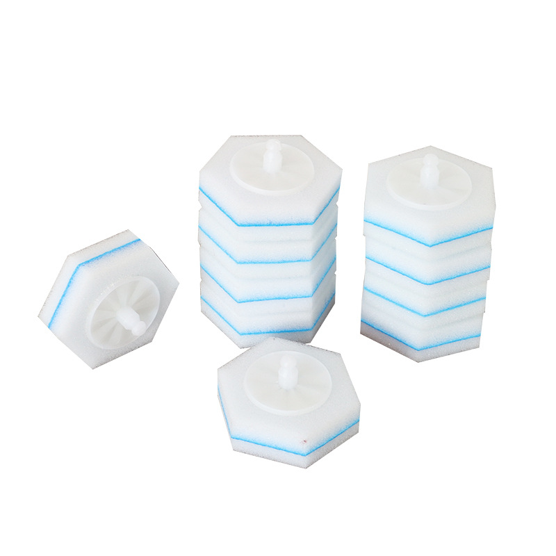 Toilet Brush Disposable No Dead Angle Replaceable Cleaning Antibacterial Household Cleaning Toilet Bathroom Cleaning Sponge Brush