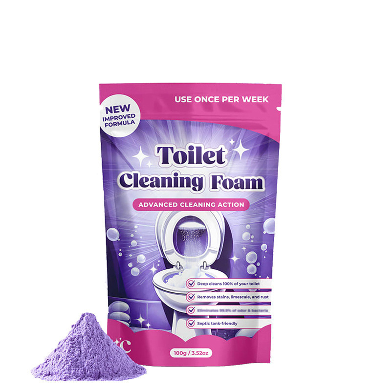 Fizzclean Toilet Cleaner Toilet Cleaner Fragrance Removes Scale, Anti-Fouling, Cleans Odors