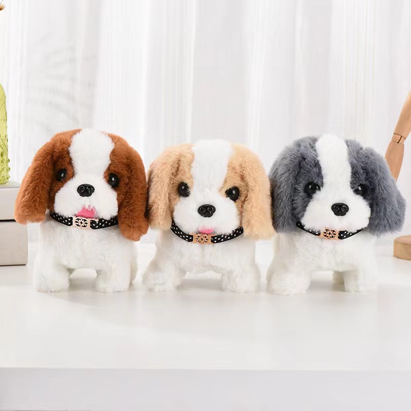 Cross-Border My Realistic Robot Puppy My Robot Puppy Short Stuffed Doll Wholesale
